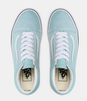 Vans Old Skool Low-Top Canal Blue Unisex Sneakers - Size 4M