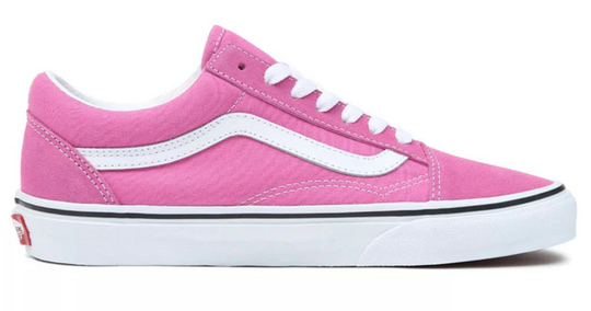 Vans Old Skool Color Theory 'Fiji Flower' Pink Sneakers - Size 4.5M