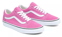 Vans Old Skool Color Theory 'Fiji Flower' Pink Sneakers - Size 4.5M
