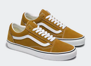 Vans Old Skool Color Theory 'Golden Brown' Sneakers - Size 8.5M