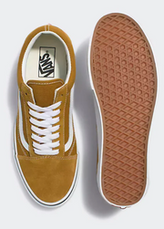 Vans Old Skool Color Theory 'Golden Brown' Sneakers - Size 8.5M