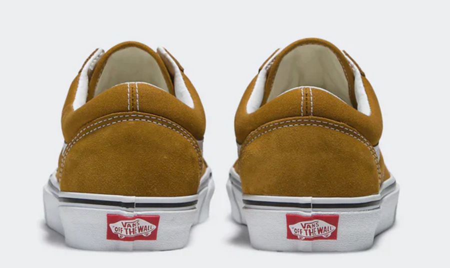Vans Old Skool Color Theory 'Golden Brown' Sneakers - Size 8.5M