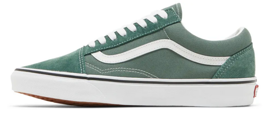 Vans Old Skool Color Theory 'Greener Pastures' Sneakers - Size 4M