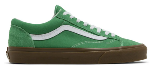 Vans Style 36 'Green Gum' Low-Top Unisex Sneakers - Size 9M