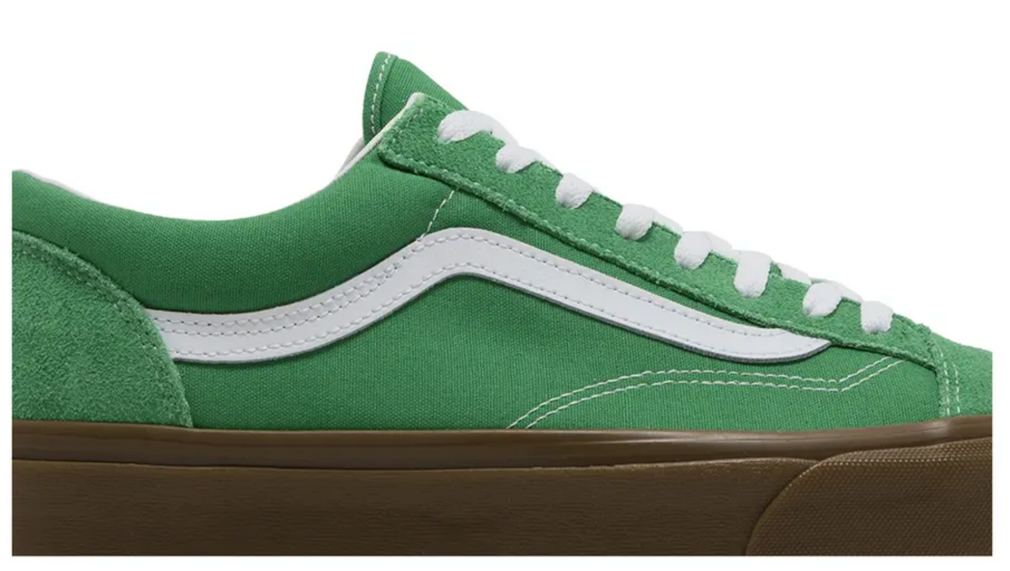 Vans Style 36 'Green Gum' Low-Top Unisex Sneakers - Size 9M