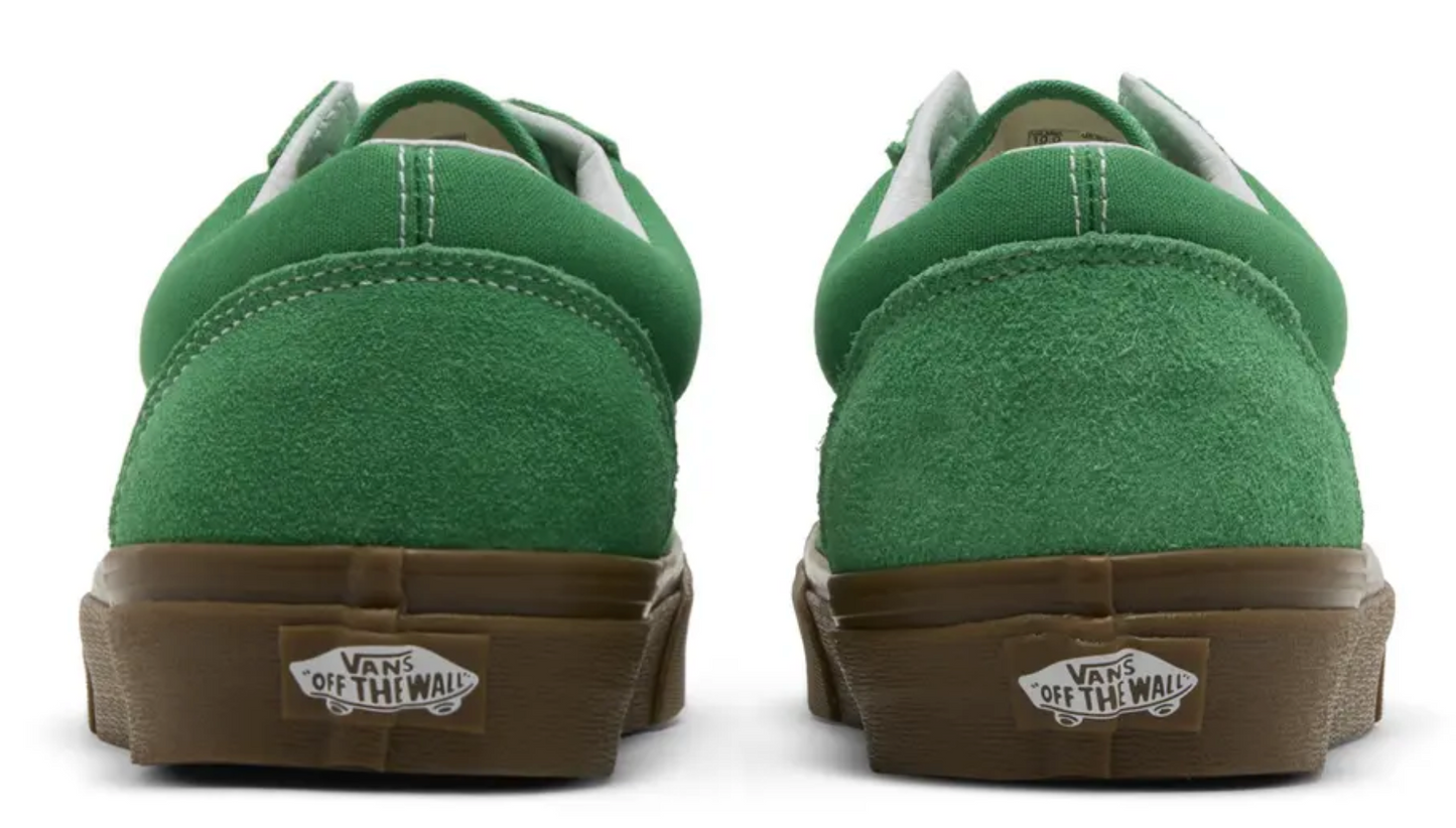 Vans Style 36 'Green Gum' Low-Top Unisex Sneakers - Size 9M