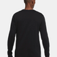 Brand New Air Jordan Mens Jumpman Chimney Long Sleeve Shirt Black XL