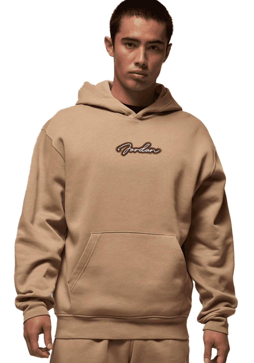 Brand New Air Jordan MVP Fleece Hoodie 'Desert Camo/Sail' (HF9303 257) Size Extra Small (XS)