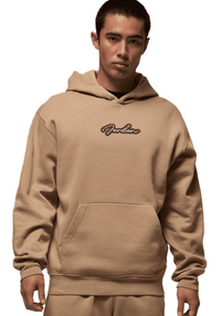 Brand New Air Jordan MVP Fleece Hoodie 'Desert Camo/Sail' (HF9303 257) Size Medium
