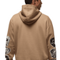 Brand New Air Jordan MVP Fleece Hoodie 'Desert Camo/Sail' (HF9303 257) Size Extra Small (XS)