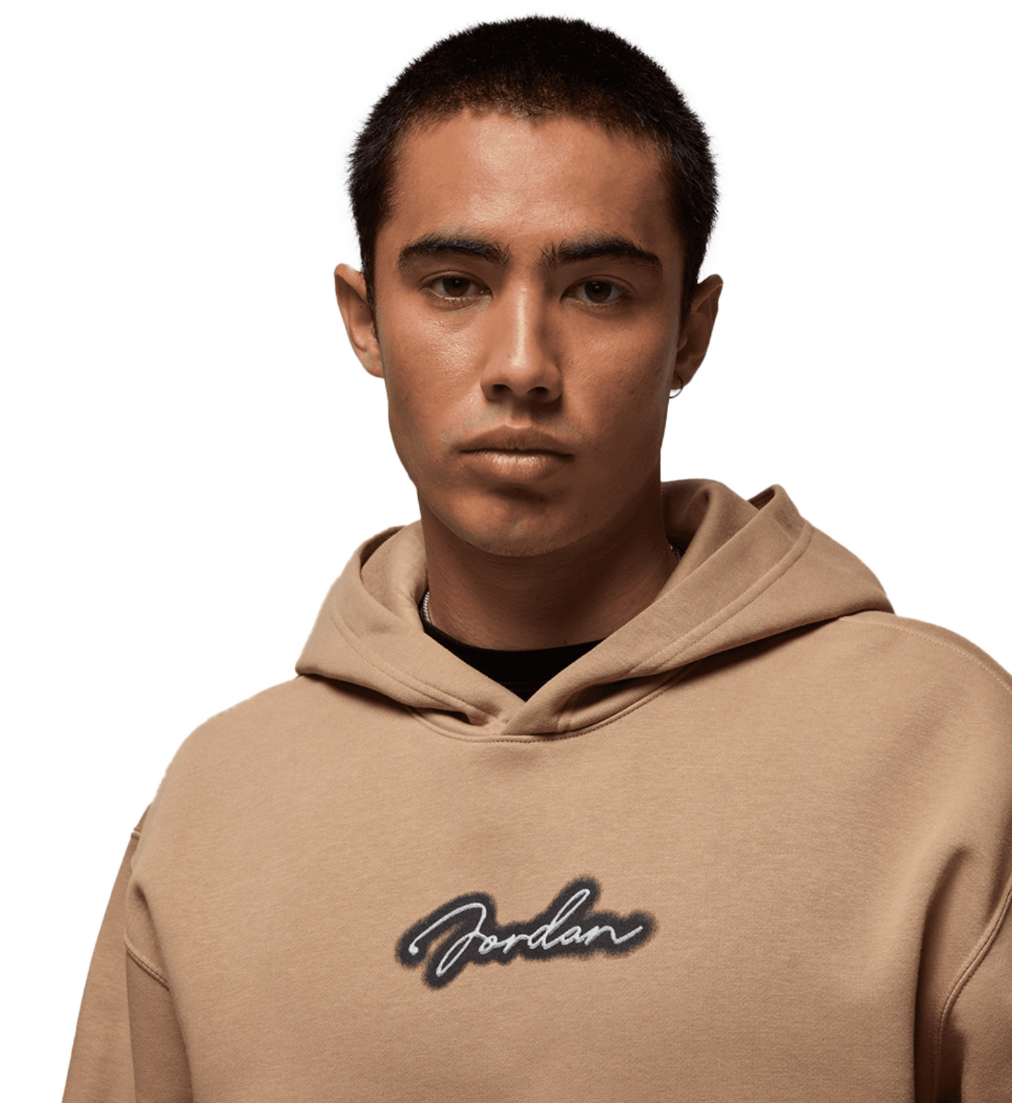 Brand New Air Jordan MVP Fleece Hoodie 'Desert Camo/Sail' (HF9303 257) Size Extra Small (XS)