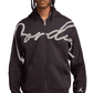 Brand New Air Jordan MVP Full-Zip Fleece Hoodie 'Off Black/Sail'(HF9295-045) Size XXL