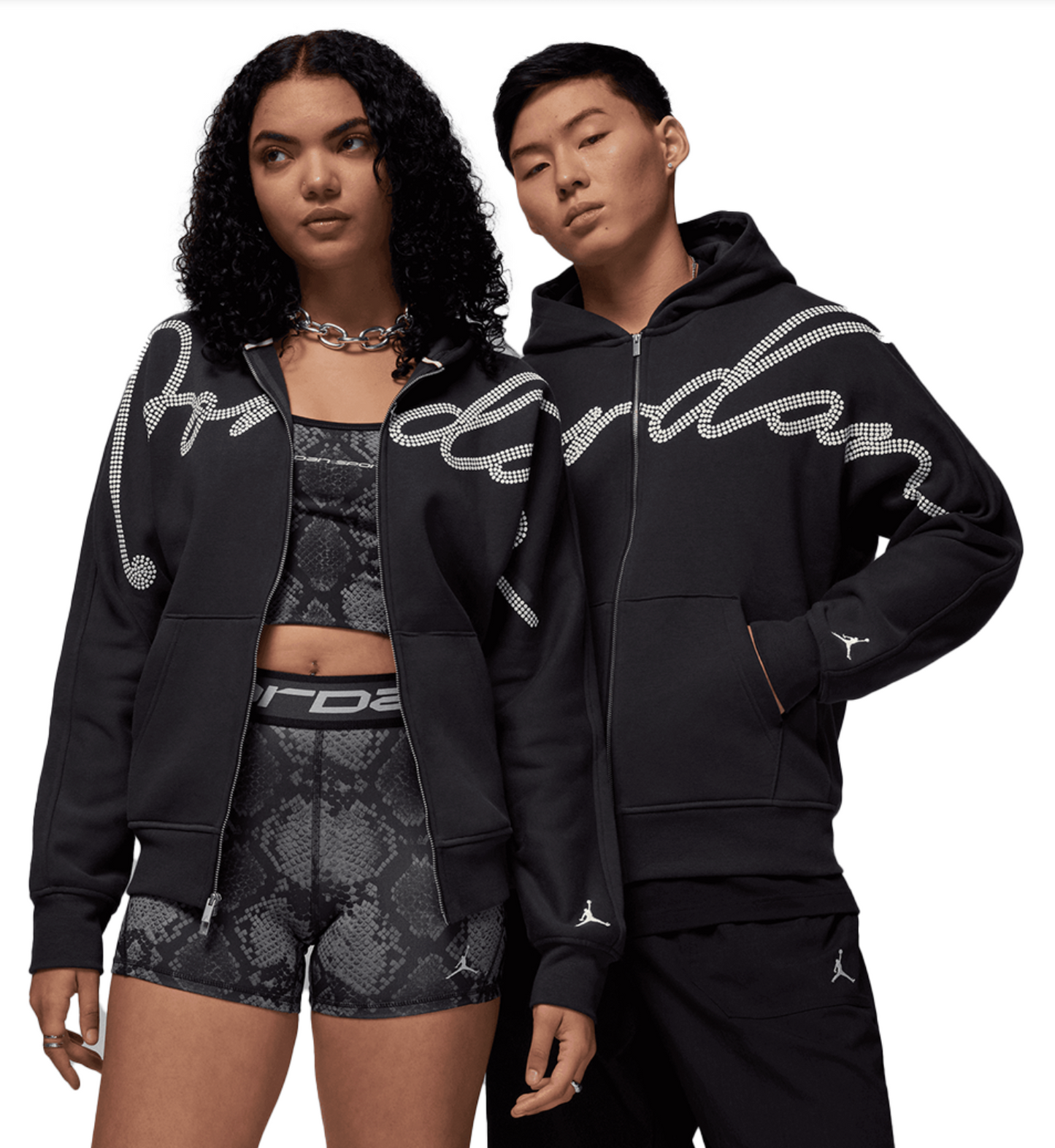 Brand New Air Jordan MVP Full-Zip Fleece Hoodie 'Off Black/Sail'(HF9295-045) Size XXL