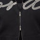 Brand New Air Jordan MVP Full-Zip Fleece Hoodie 'Off Black/Sail'(HF9295-045) Size XXL