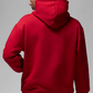 Brand New Air Jordan Mens Jumpman Chimney Hoodie Red Size Medium