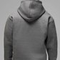 Brand New Air Jordan Mens Jumpman Chimney Hoodie Grey Extra Small (XS)