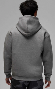 Brand New Air Jordan Mens Jumpman Chimney Hoodie Grey Size Large