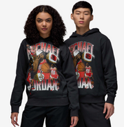 Brand New Jordan Flight Fleece Graphic Pullover Hoodie Off Noir Size XXXL