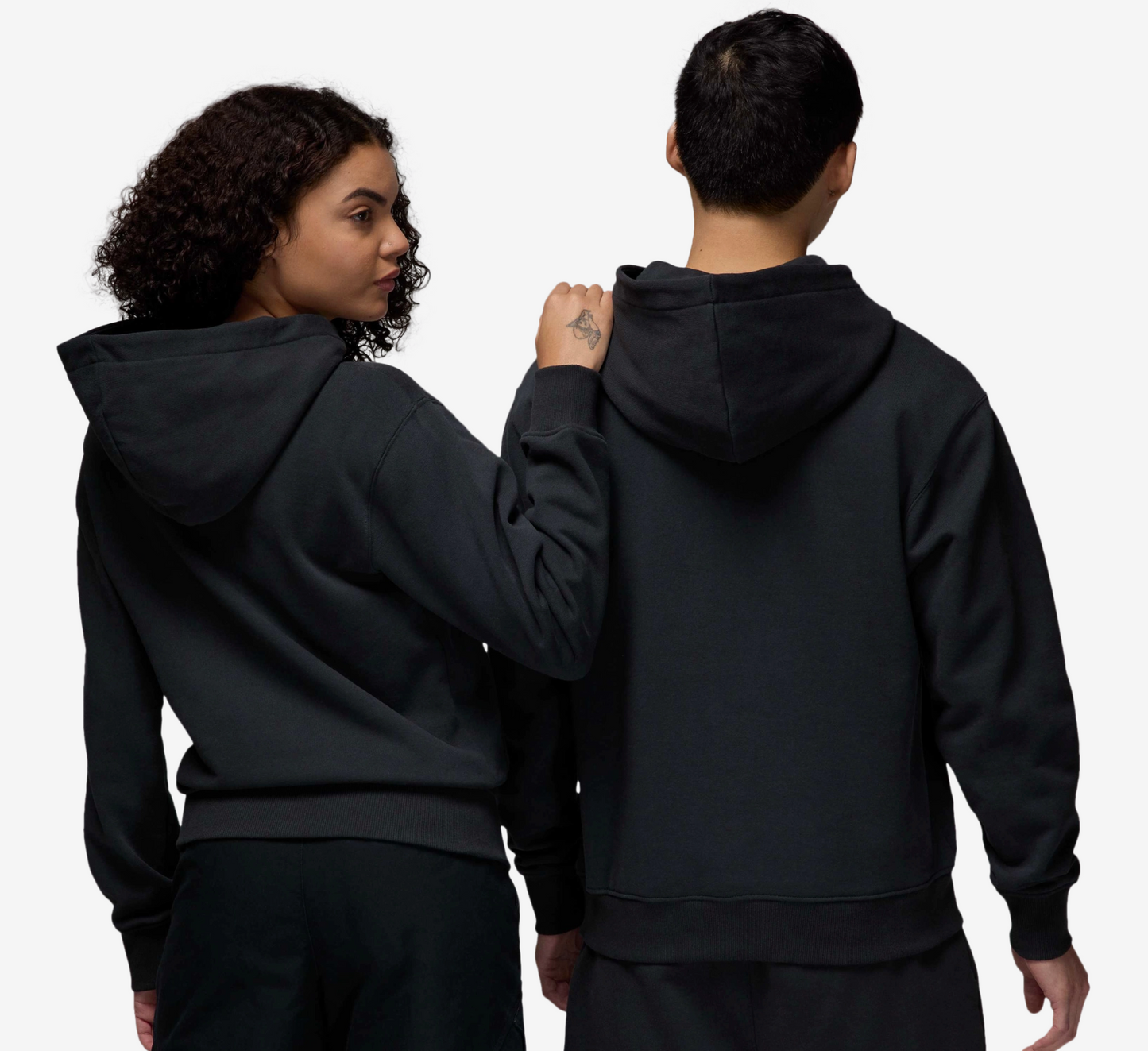 Brand New Jordan Flight Fleece Graphic Pullover Hoodie Off Noir Size XXXL