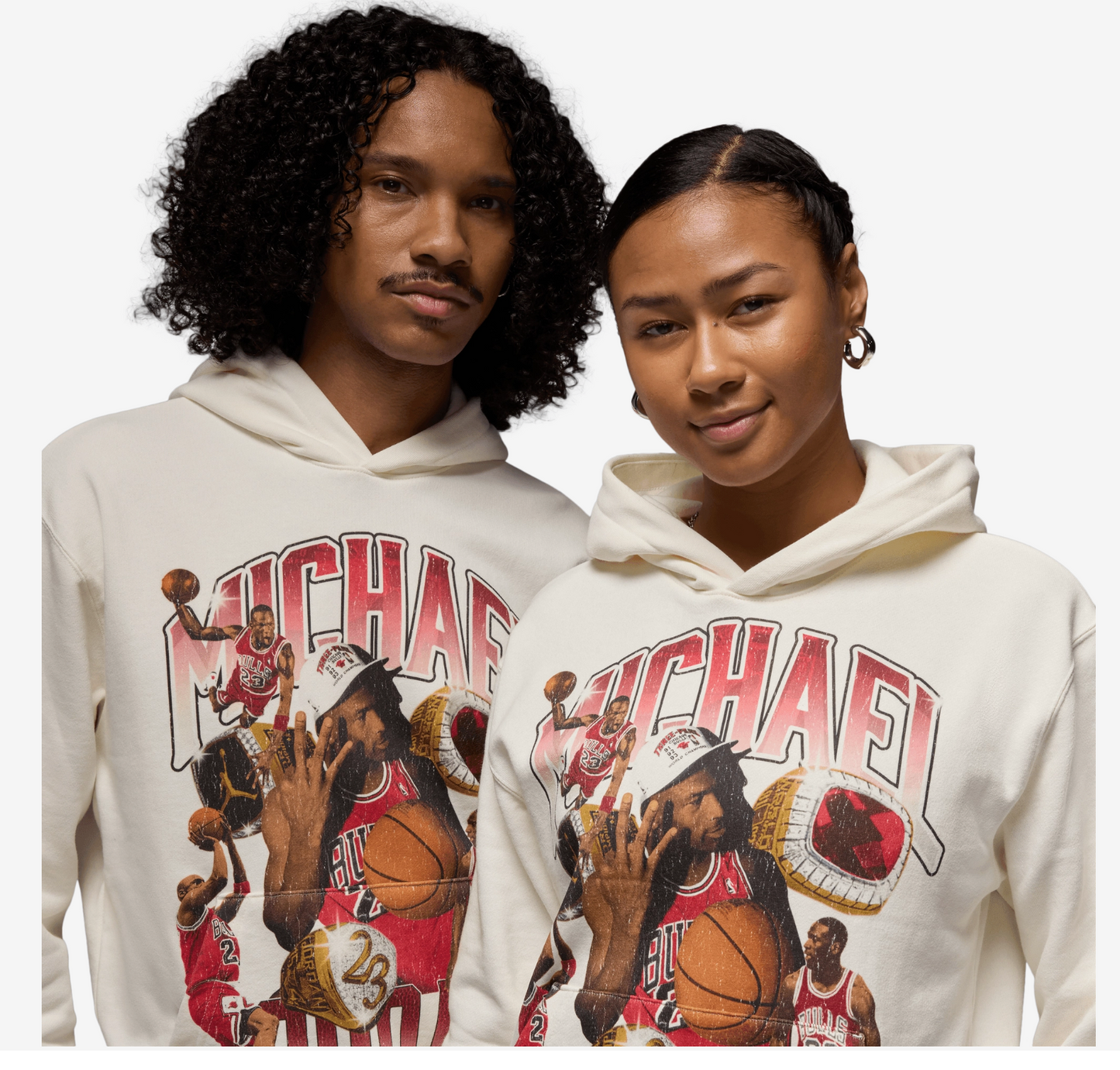 Jordan Flight Fleece Graphic Pullover Hoodie Sail Size XXXL