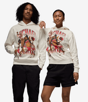 Jordan Flight Fleece Graphic Pullover Hoodie Sail Size XXXL