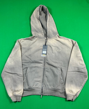Rhude Zip Up Embroidered Logo Hoodie Sundry Elephant