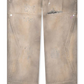 RHUDE Authentic  Reza Double Knee Olive Pants Mens Size Small MSRP:$975.00