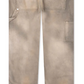 RHUDE Authentic  Reza Double Knee Olive Pants Mens Size Small MSRP:$975.00