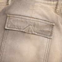 RHUDE Authentic  Reza Double Knee Olive Pants Mens Size Small MSRP:$975.00