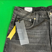 RHUDE Authentic Wide Leg Black Denim Mens Jeans Size 30 MSRP:$795.00
