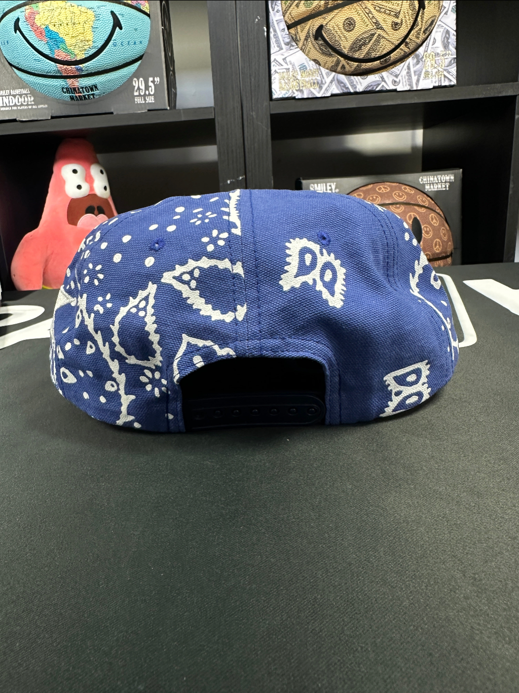 RHUDE Authentic Adjustable Rhepurposed Hat Blue MSRP: $198.00 Brand New