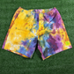 Brain Dead Reflective Logo Head Tie-Dye Men's Shorts - Size Large