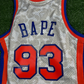 BAPE X Mitchell & Ness New York Knicks Swingman Jersey - Size Small