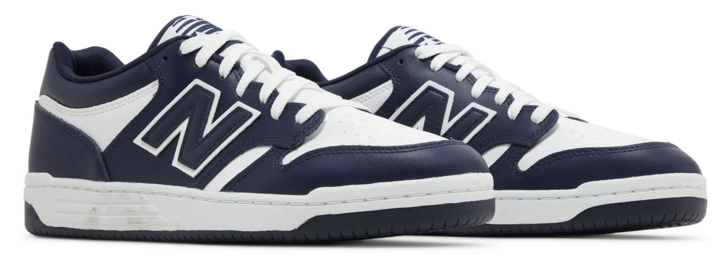 New Balance 480 'Team Navy' Men's Sneakers - Size 9M