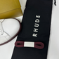 Rhude Court Shoe - White/Maroon MSRP $670