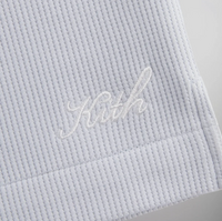 Kith Baby Waffle Graham Shorts - Angelite Blue - Size Small