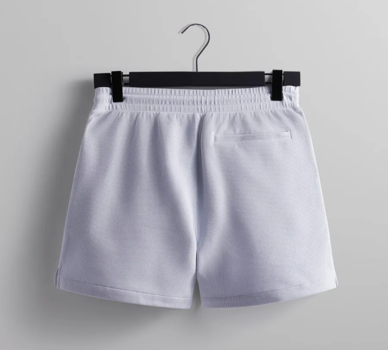 Kith Baby Waffle Graham Shorts - Angelite Blue - Size Small
