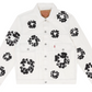 Denim Tears X Levi's 'All Over Wreath' White Denim Jacket Size Large
