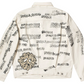 Denim Tears X Stussy X Our Legacy TTL White Denim Jacket Size Small