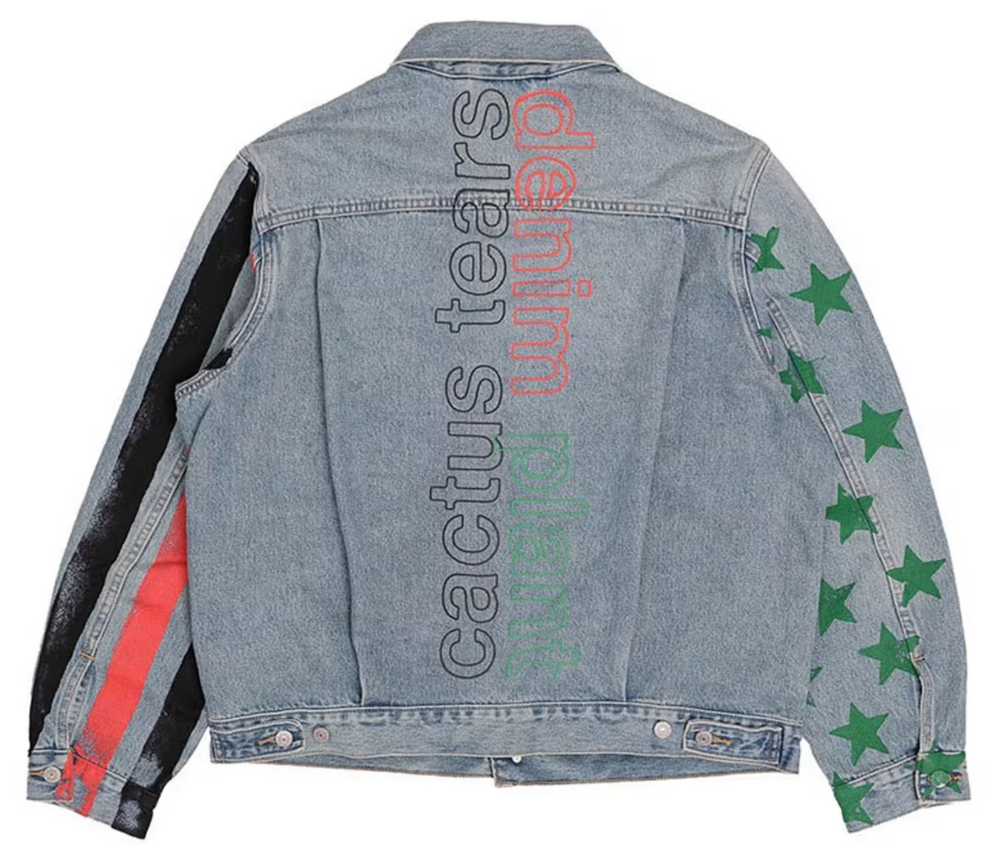 Denim Tears X CPFM Levi's '4th Of July' Indigo Denim Jacket SM