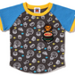 Bape Kids Baby Milo Junk Food Charcoal Raglan T-Shirt Size 80