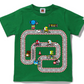 Bape Kids Baby Milo Green Racing T-Shirt Size 90