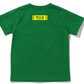 Bape Kids Baby Milo Green Racing T-Shirt Size 90