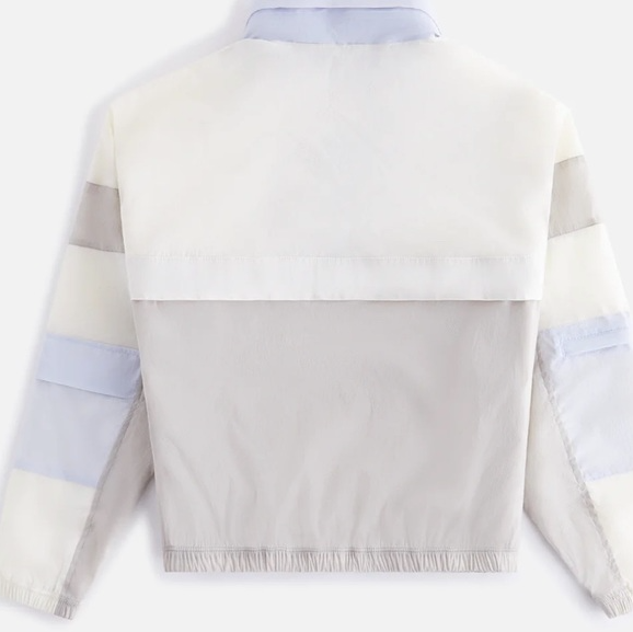 Kith Women's Mila 1/2 Zip Jacket - Nano - Size Medium