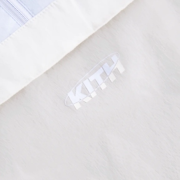 Kith Women's Mila 1/2 Zip Jacket - Nano - Size Medium