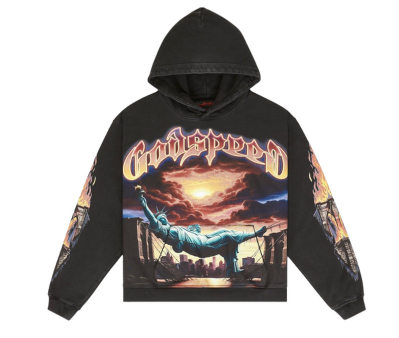 Godspeed Burnt Birdges Hoodie 