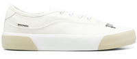 Palm Angels Logo Cream/White Lace-Up Skater Sneakers Size 39 (6M)
