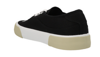 Palm Angels Logo Black/White Lace-Up Skater Sneakers Size 40 (7M)