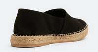 Palm Angels Canvas Espadrille Black Slip On Shoes Size 42 (9M)