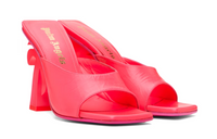 Palm Angels Women's Palm Mule Fuchsia Pink Heel Size 36 (4.5W)